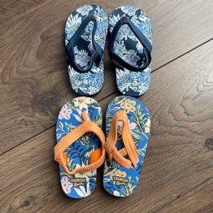 Carter’s and Oshkosh Pairs of Flip Flops for Toddler (5/6)